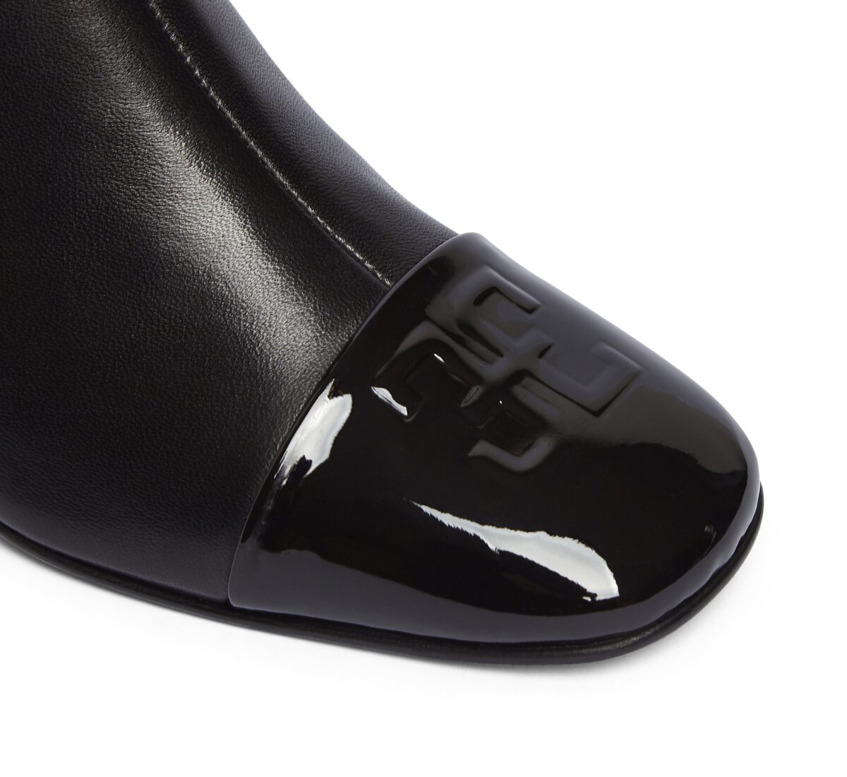 Fabi ankle boot in calfskin