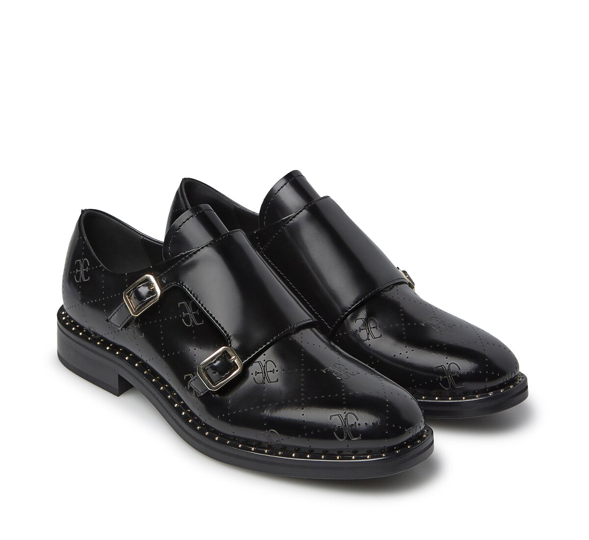 Fabi Double Monk Strap