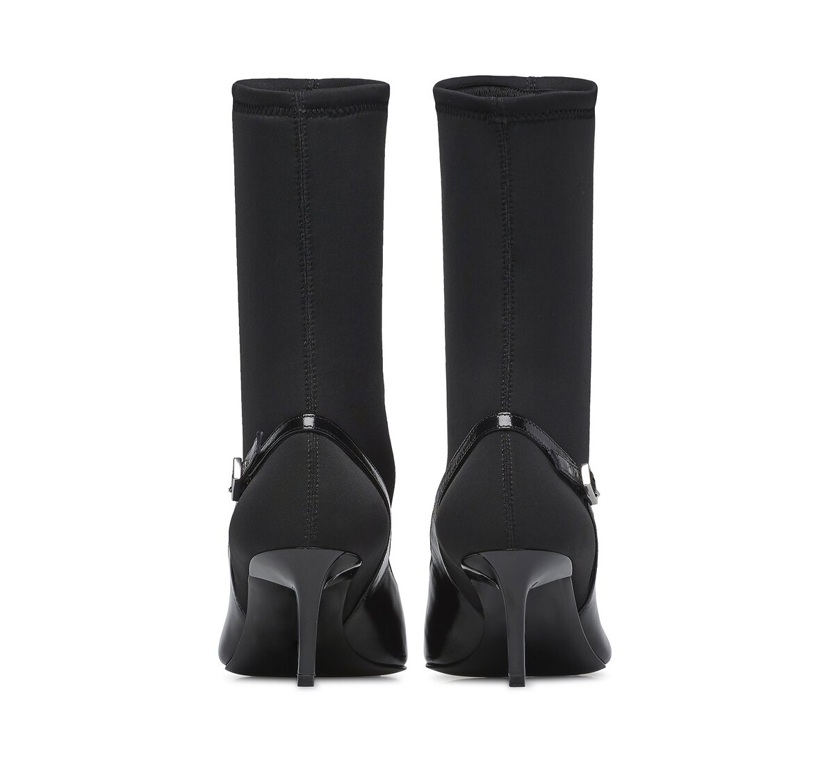 Fabi sock boots in leather