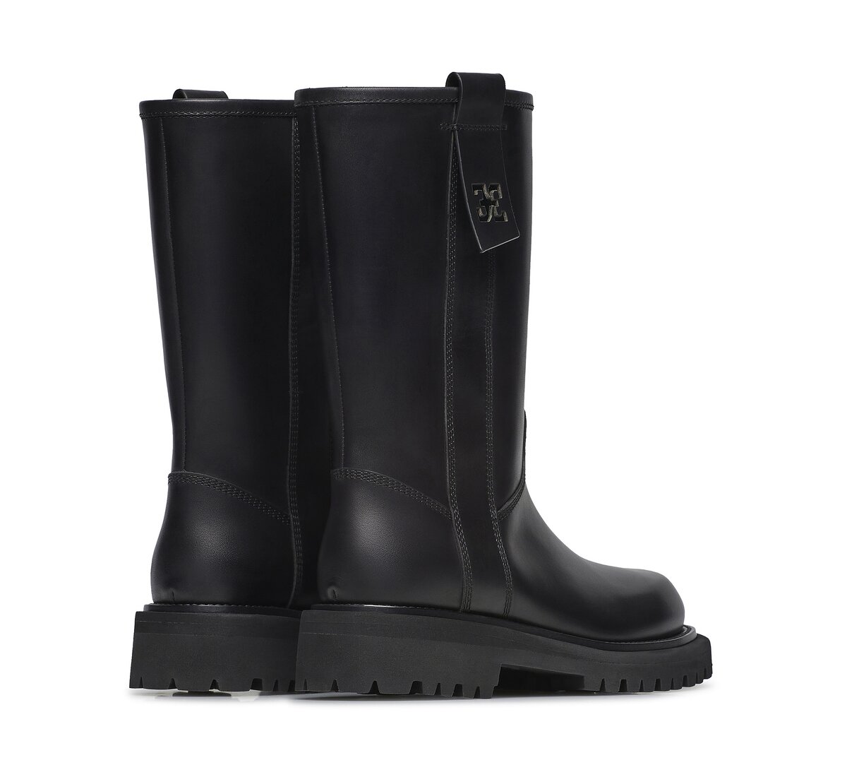 Stivale Fabi in pelle di vitello