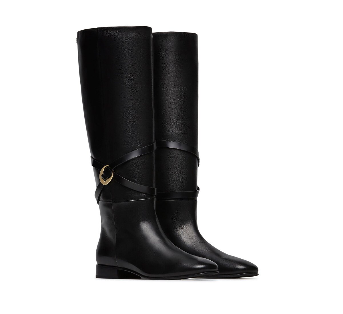 Fabi boot with crossed straps