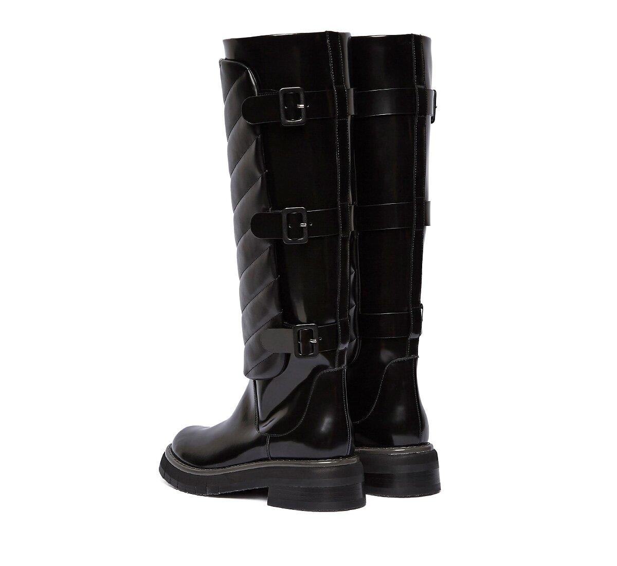 Fabi calf leather boot