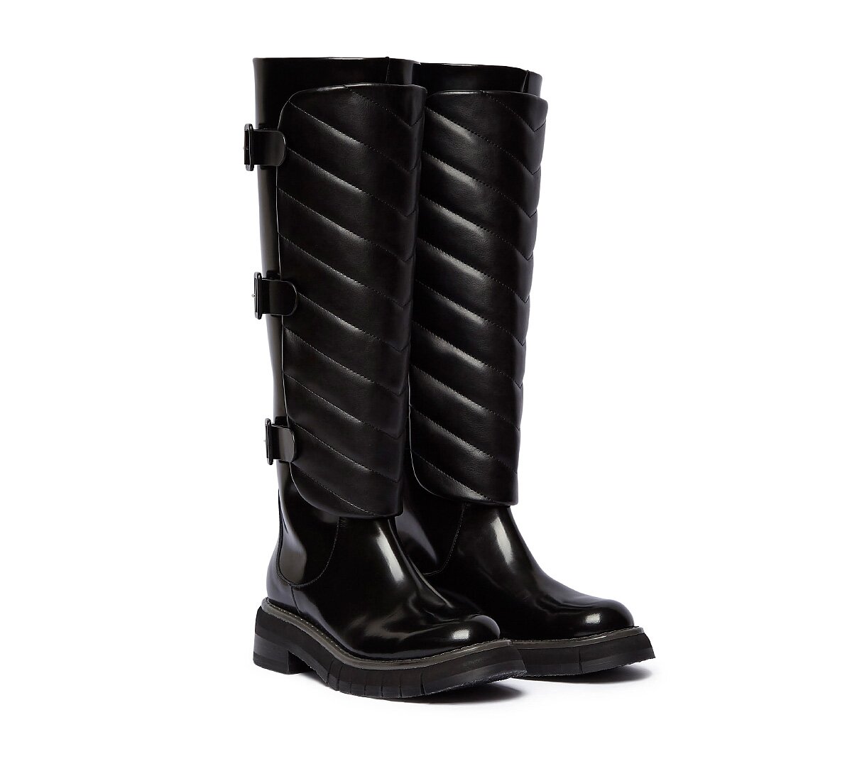 Fabi calf leather boot