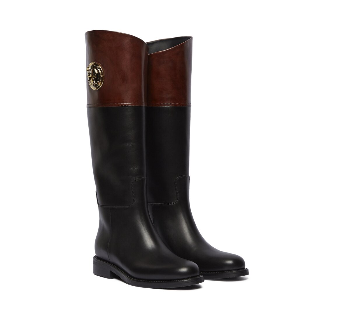 Fabi calf leather boot