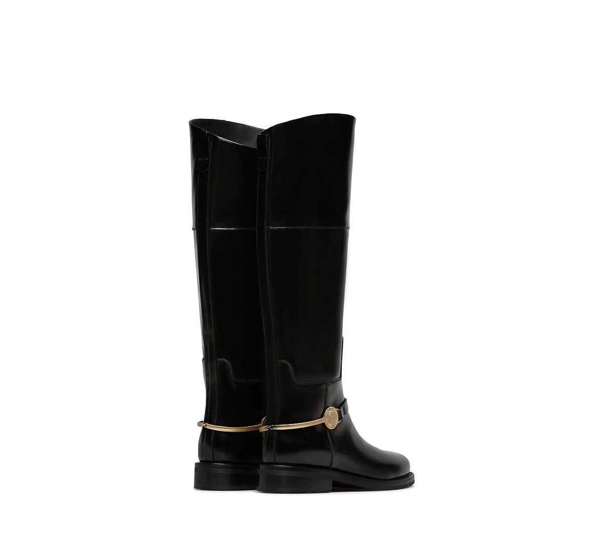 Fabi boot with metallic detail