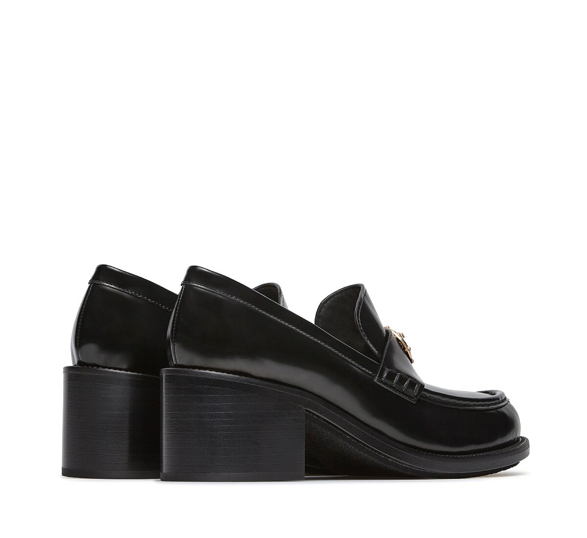 Fabi calf leather loafer