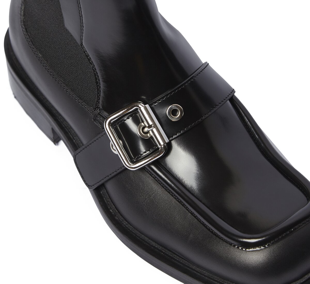 Fabi leather ankle boot