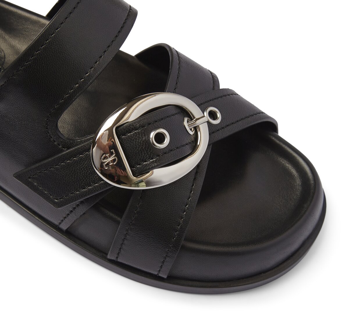 Fabi Nappa Leather Sandal