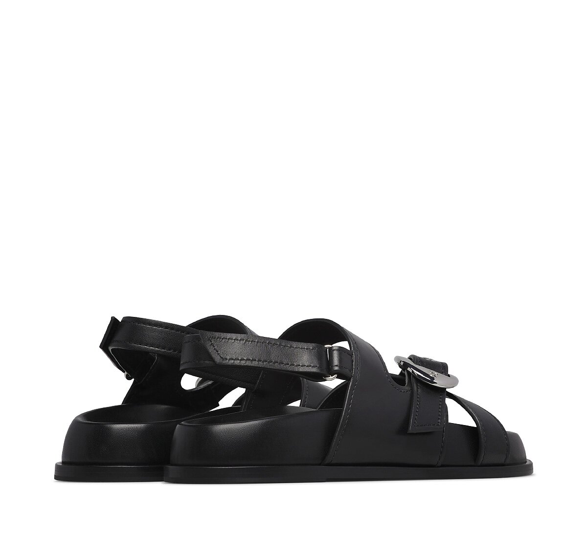 Fabi Nappa Leather Sandal