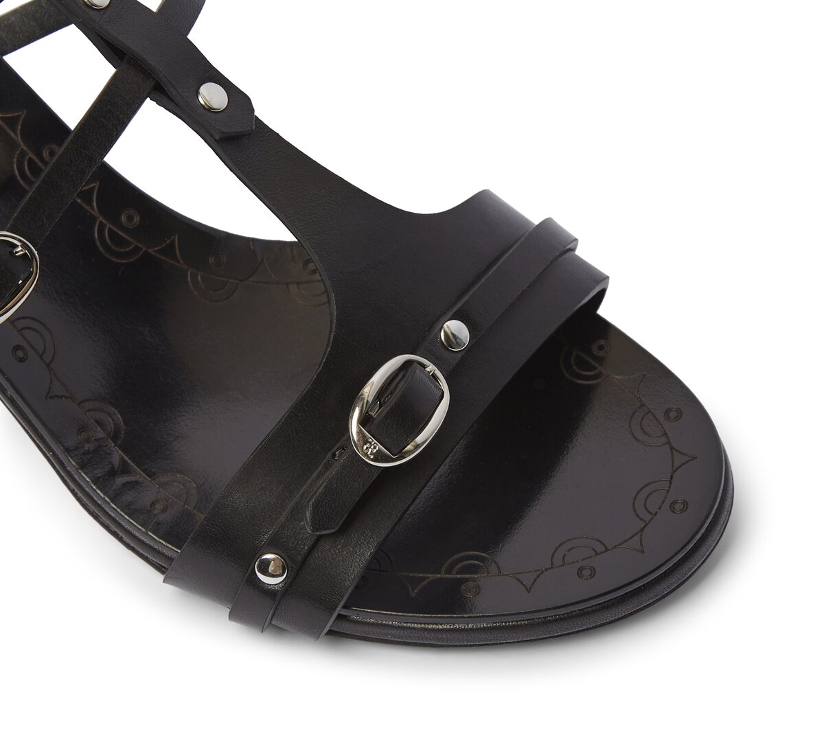 Сандалии Fabi из телячьей кожи