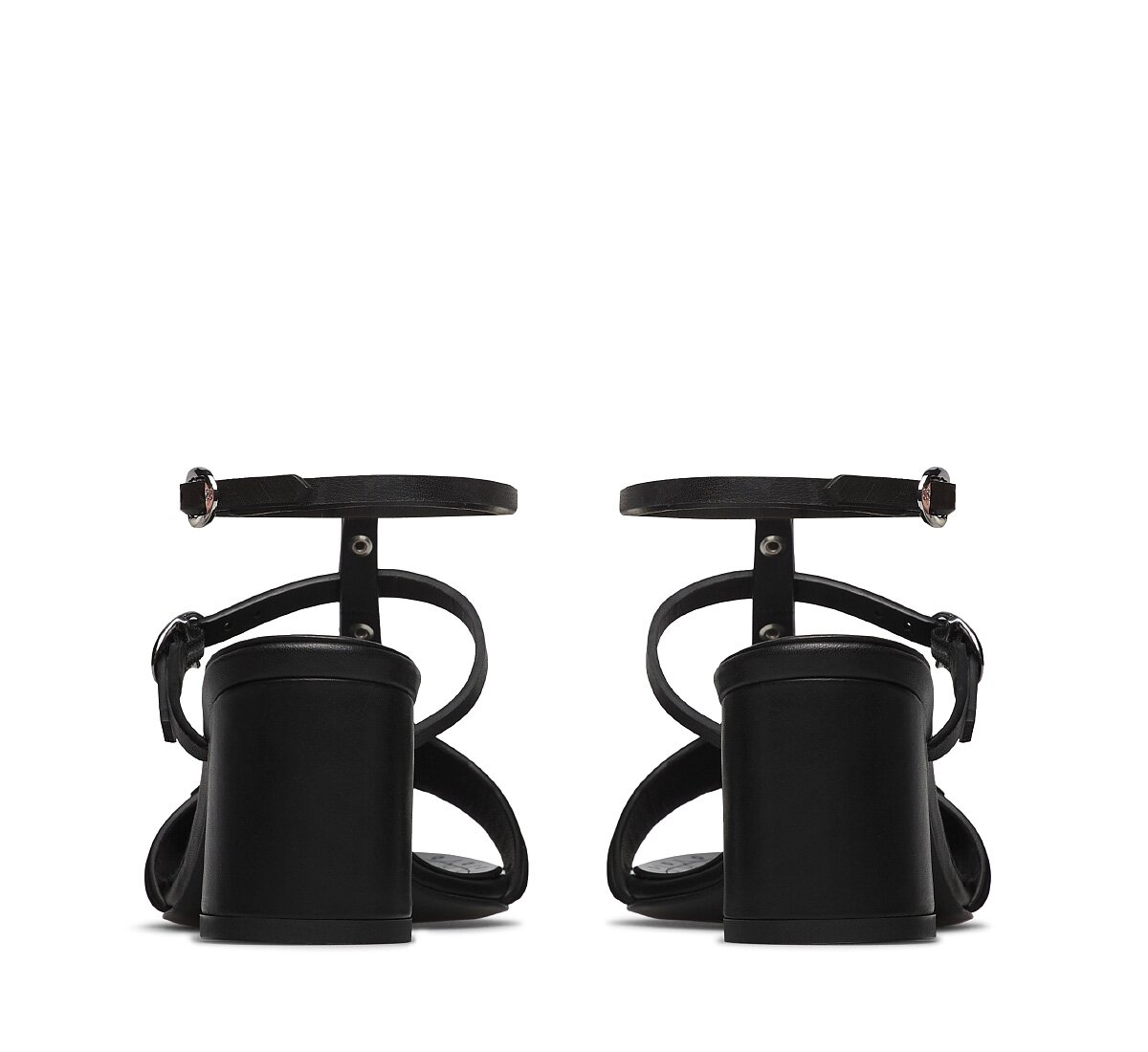 Fabi sandal in calfskin leather