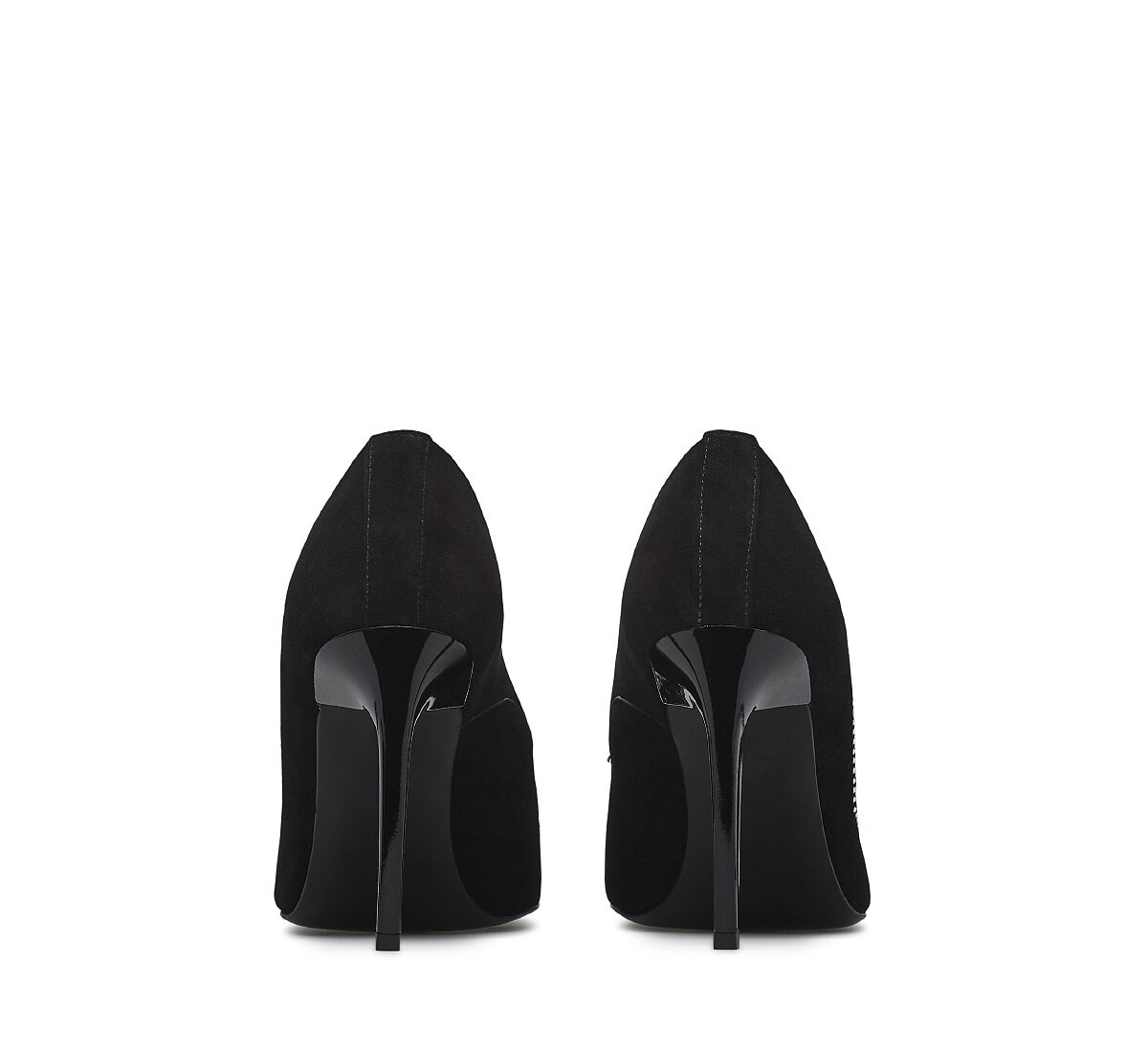 Pumps with jewel embellishments