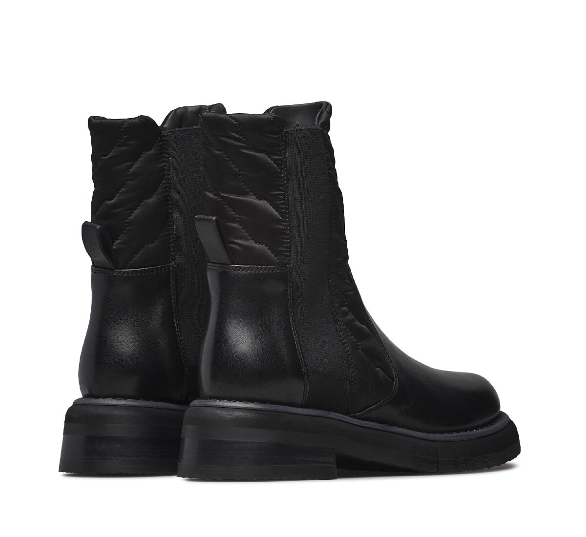 Fabi nappa leather ankle boot