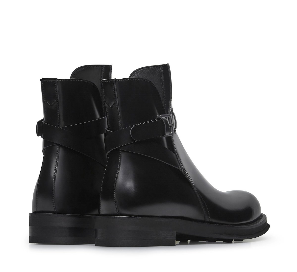 Fabi calf leather ankle boot