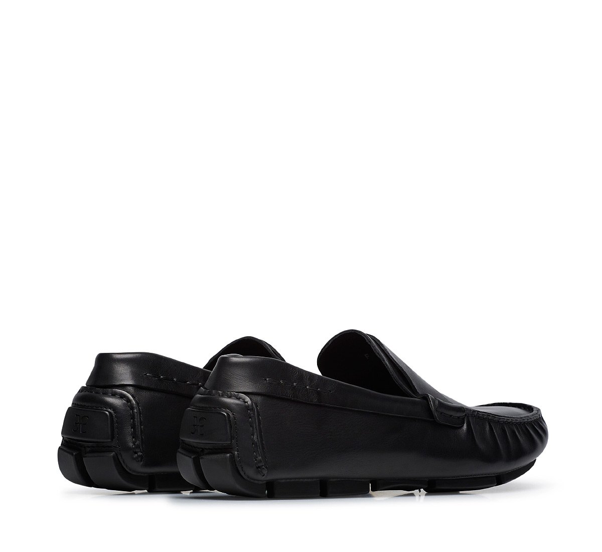 Calf leather loafer