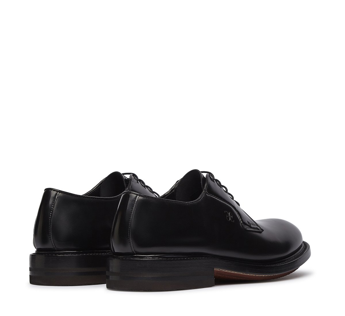 Fabi lace-up shoe in calfskin leather