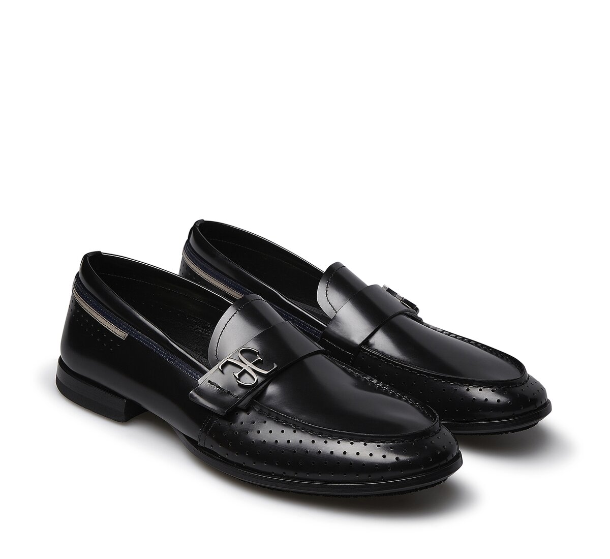 Fabi loafer in calf leather