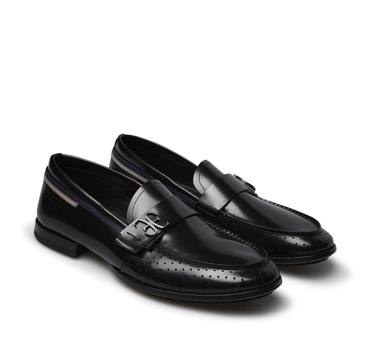 Loafer in calf leather