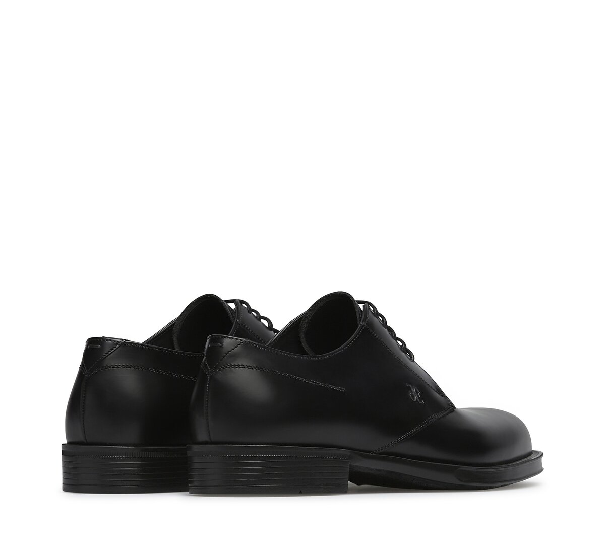 Fabi Derby in calfskin leather