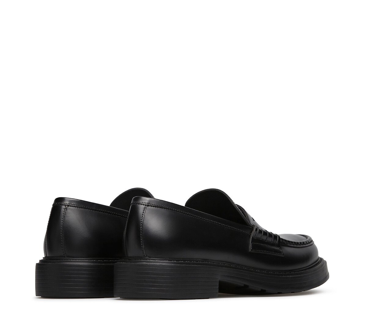 Fabi loafer in calfskin