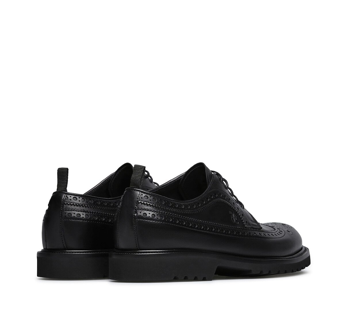 Fabi lace-up shoes in calf leather