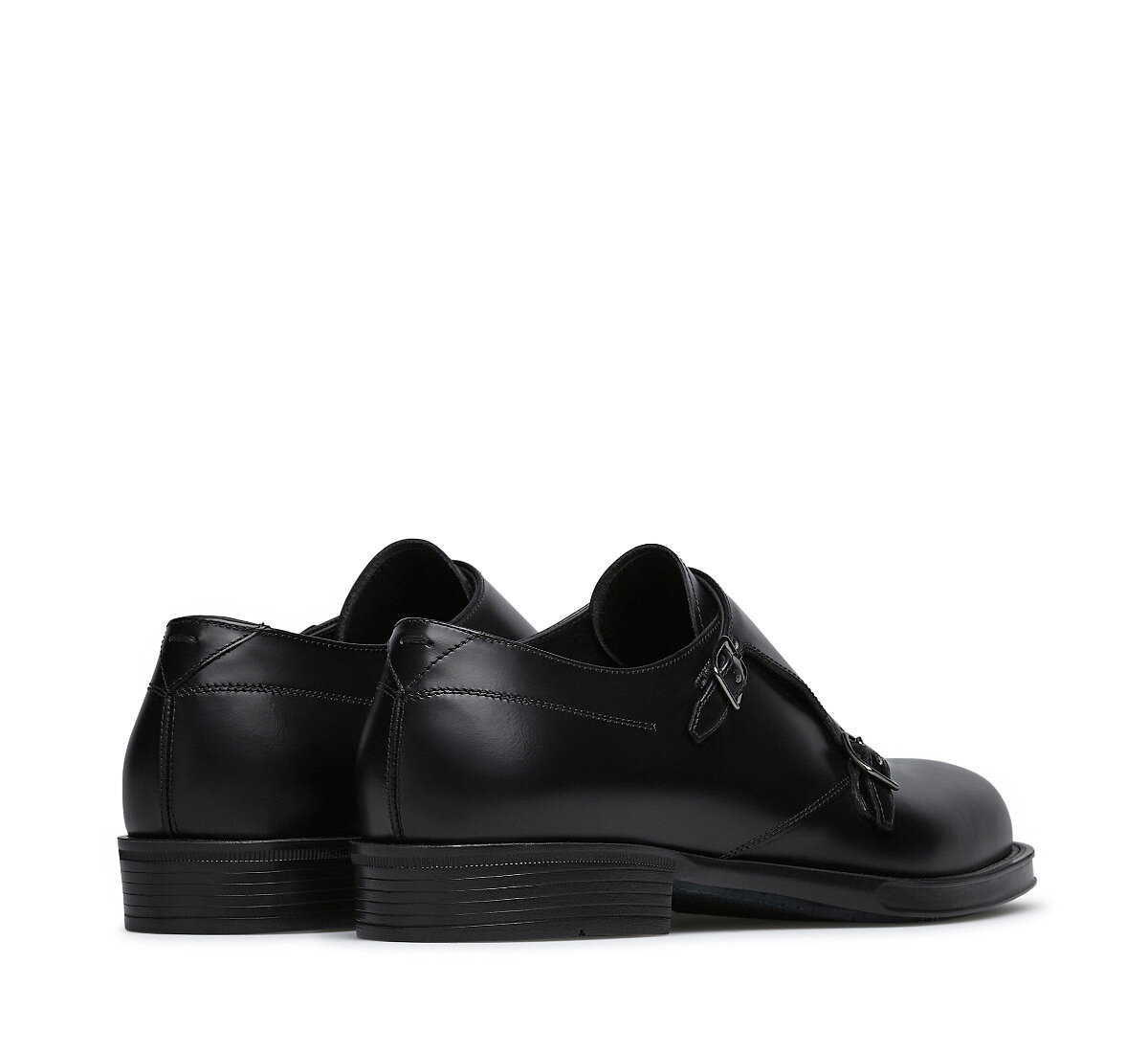 Monk Strap Fabi in vitello