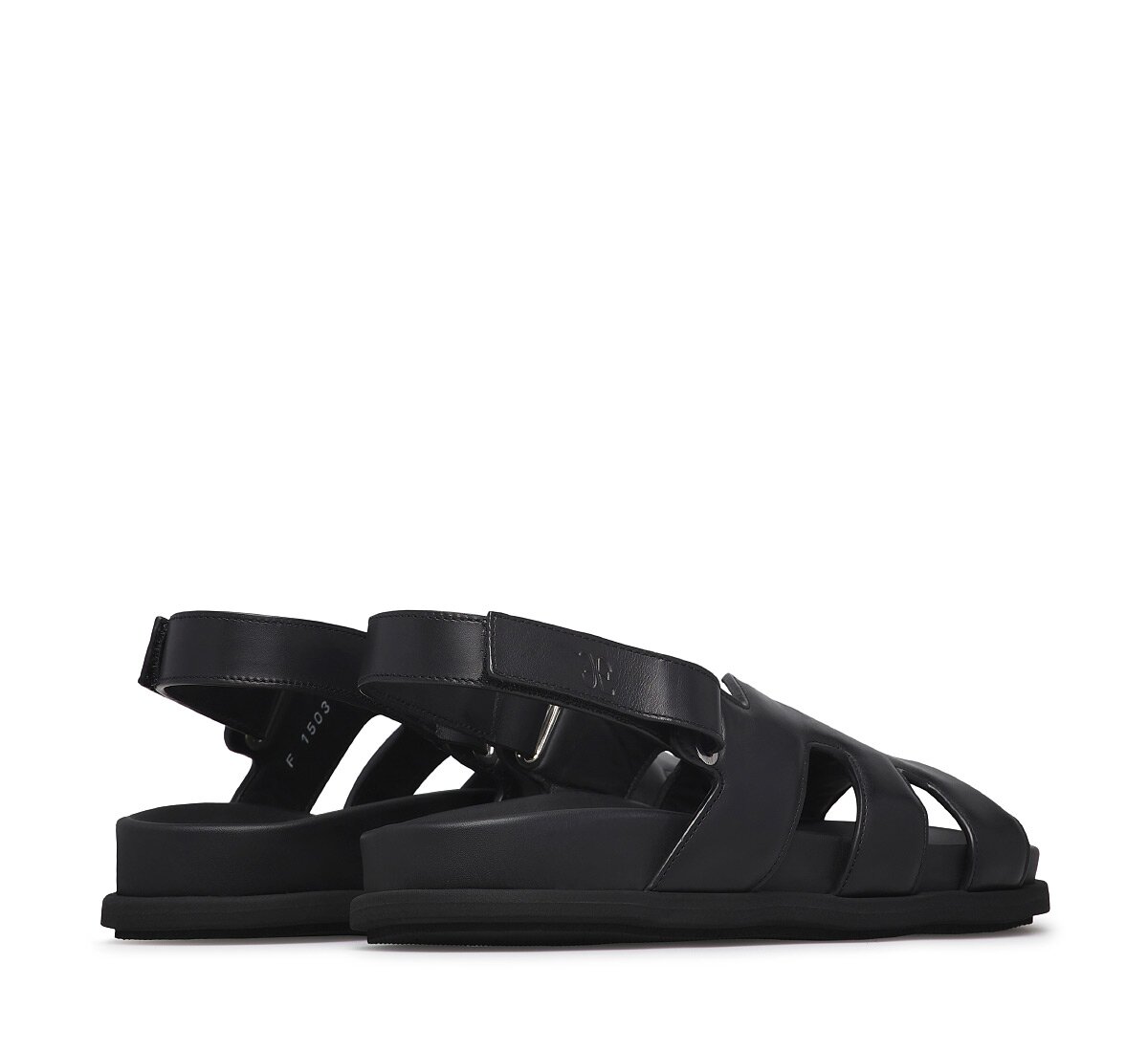 Sandals with ankle strap