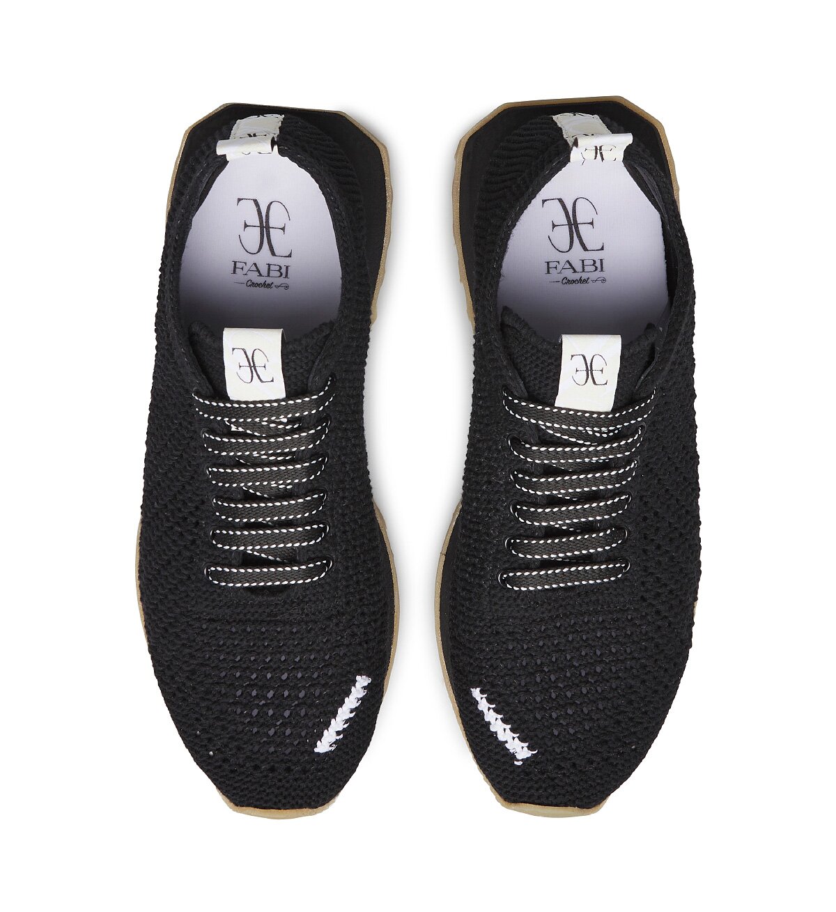 Crochet sneakers