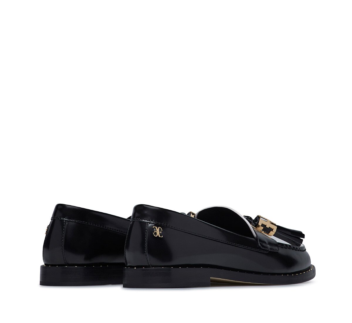 Fabi loafer with tassels and small studs
