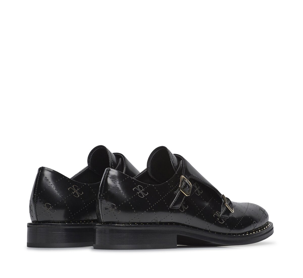 Fabi Double Monk Strap
