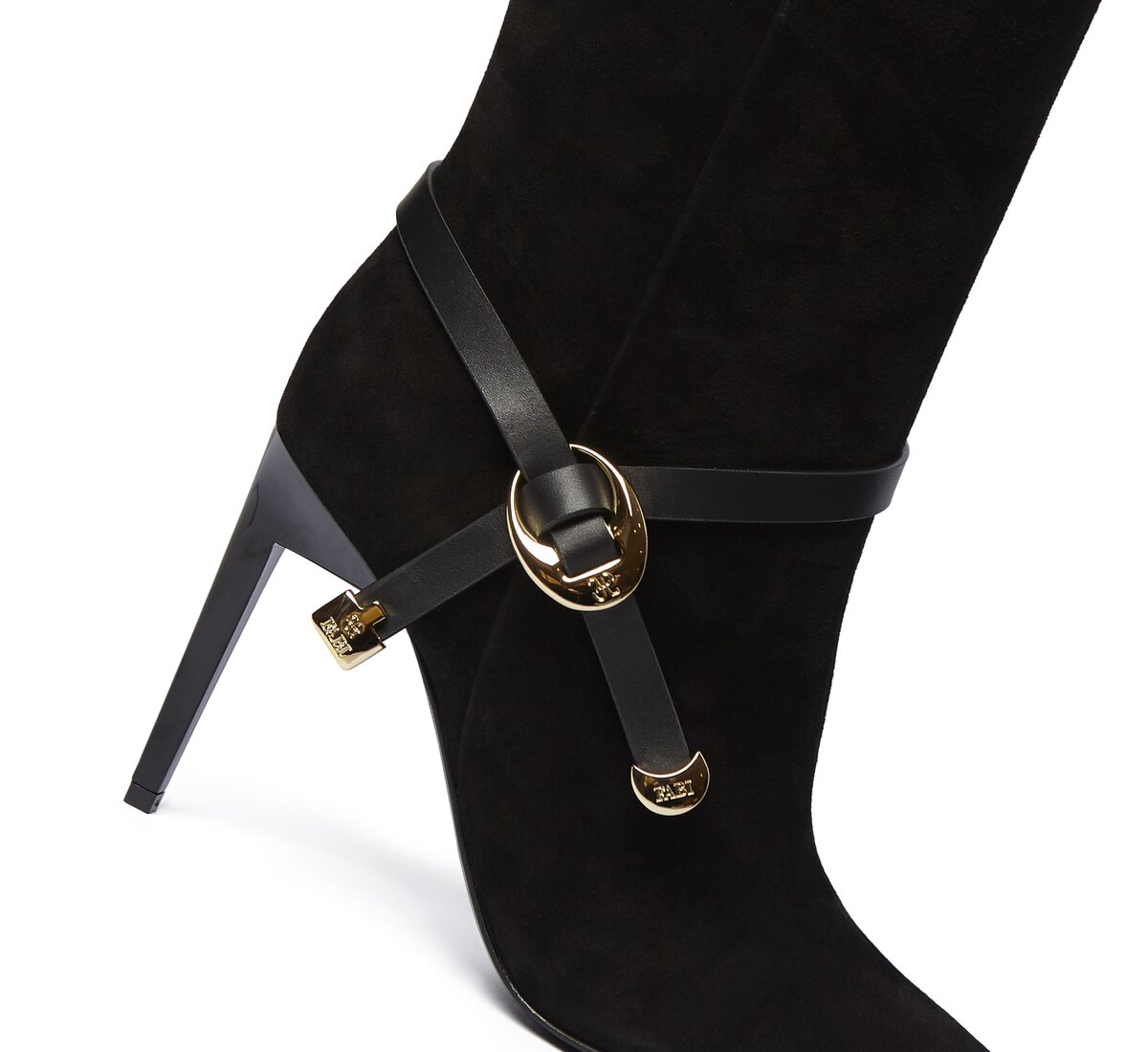 Fabi heeled boot