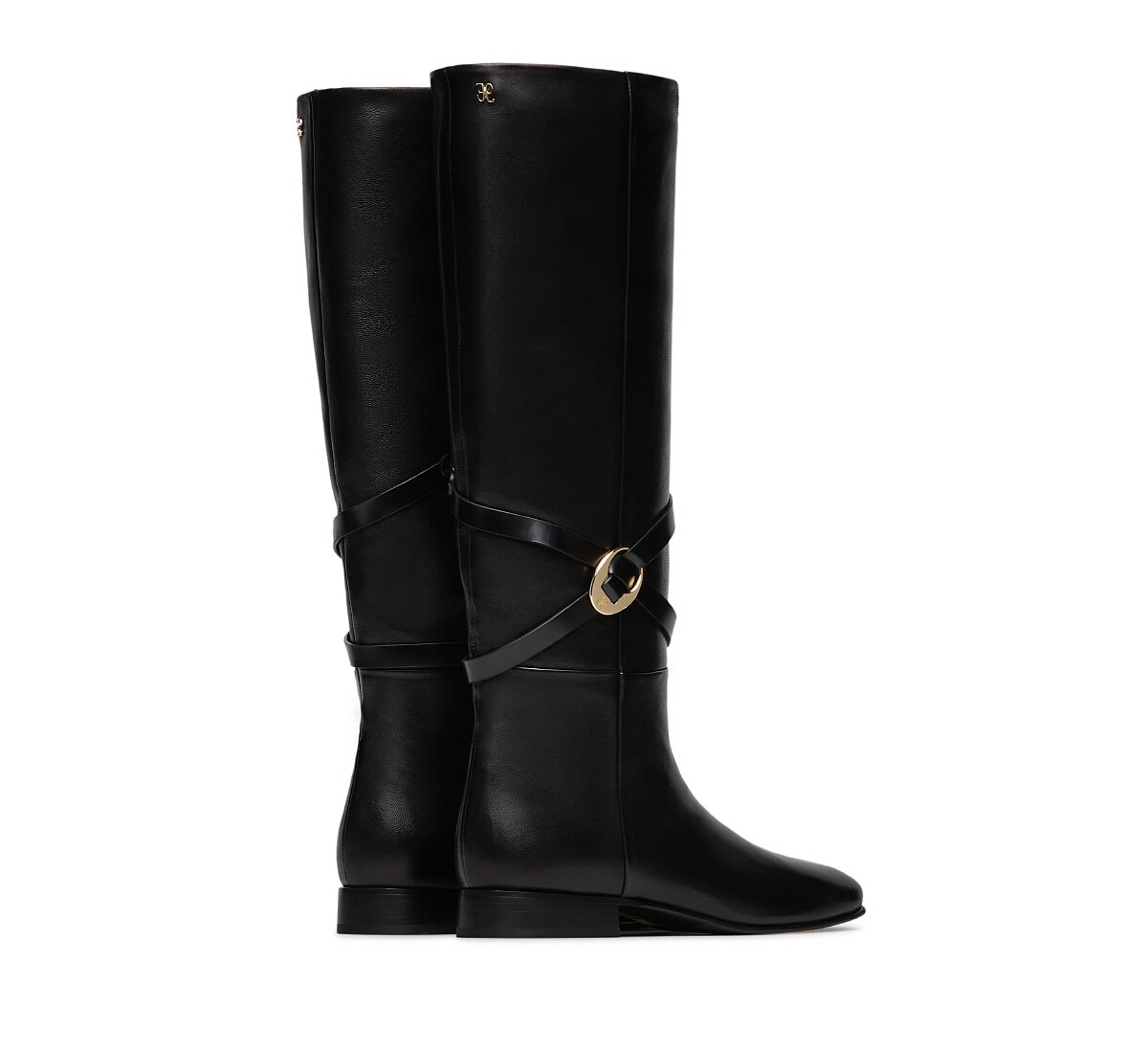 Fabi boot with crossed straps