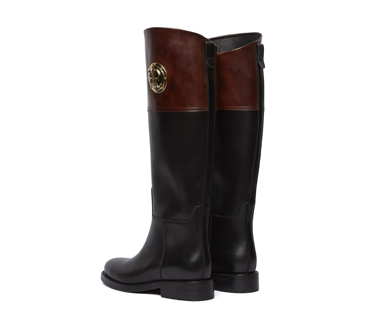 Fabi calf leather boot
