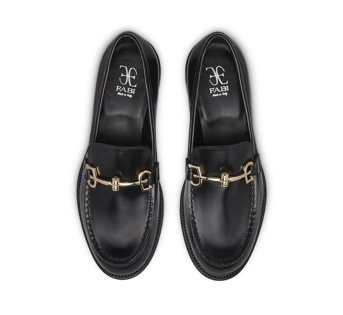 Calfskin loafer