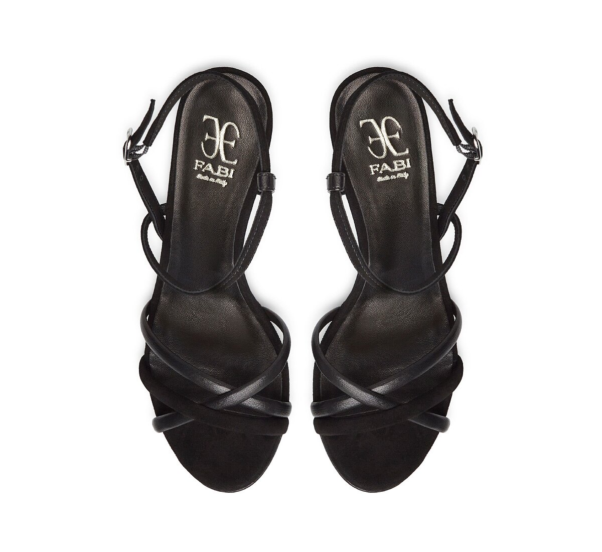 Fabi suede sandal
