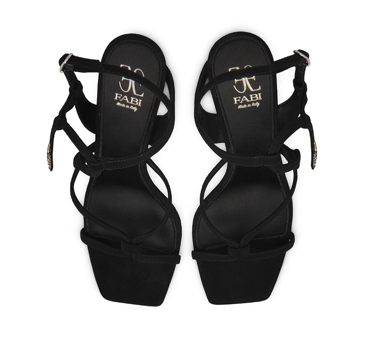 Sandalo Fabi in Camoscio