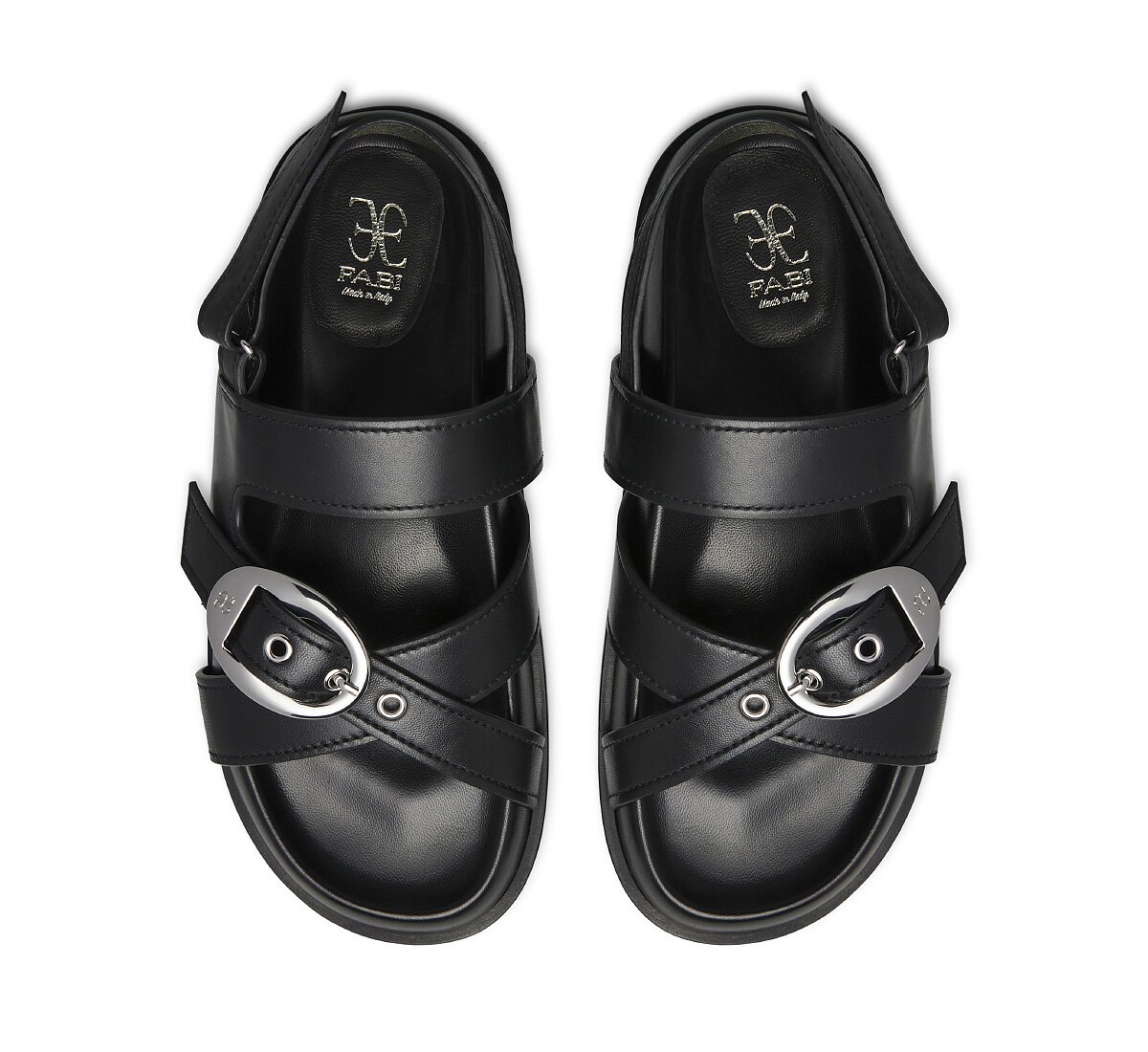 Fabi Nappa Leather Sandal