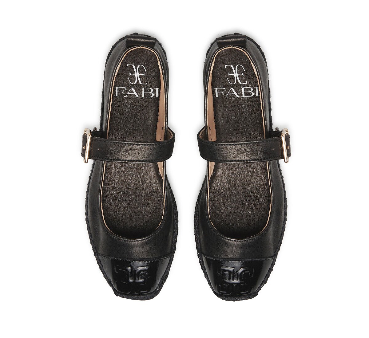 Fabi Mary Jane espadrilles