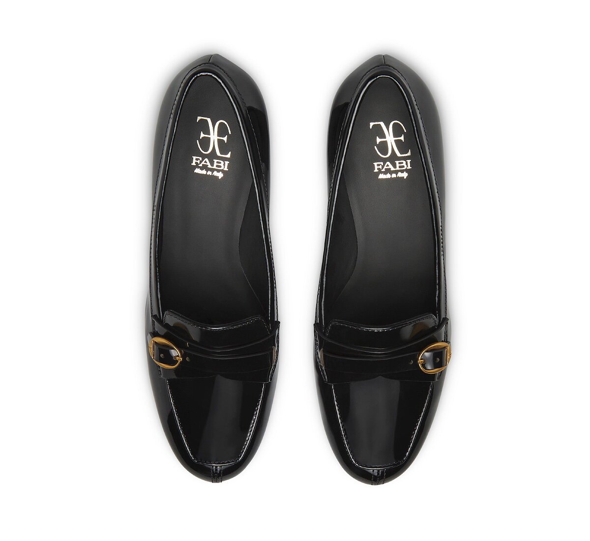 Fabi Patent Leather Pumps