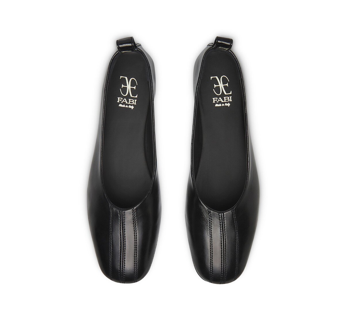 Fabi Calfskin Ballet Flat