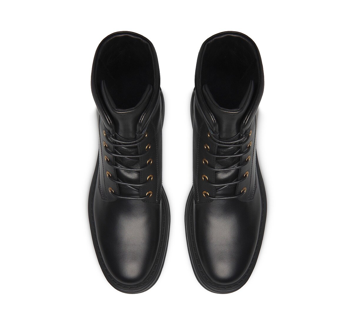 Calfskin Combat Boot