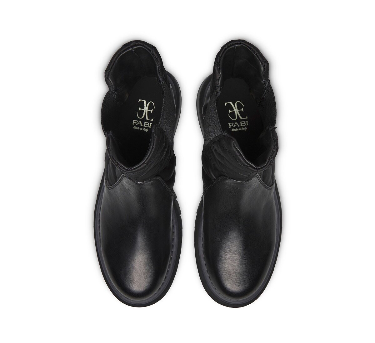 Fabi nappa leather ankle boot