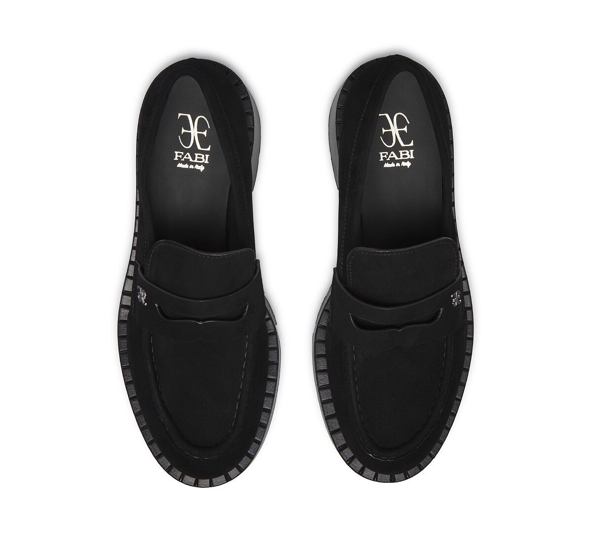 Suede loafer