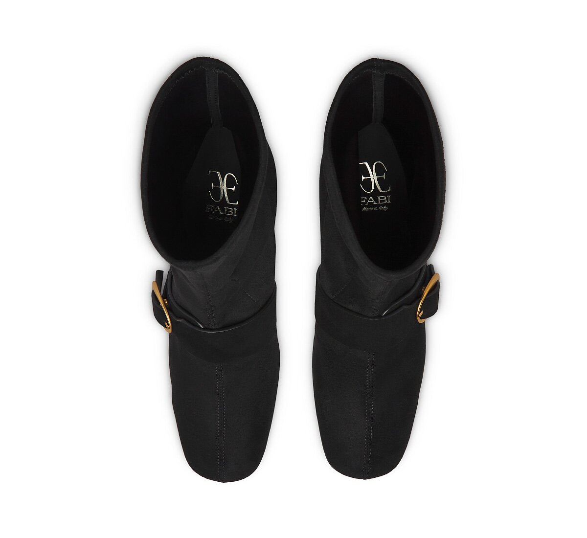 Stivaletto Fabi con Maxi Fibbia
