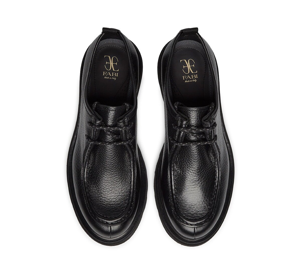 Fabi lace-ups in calf leather
