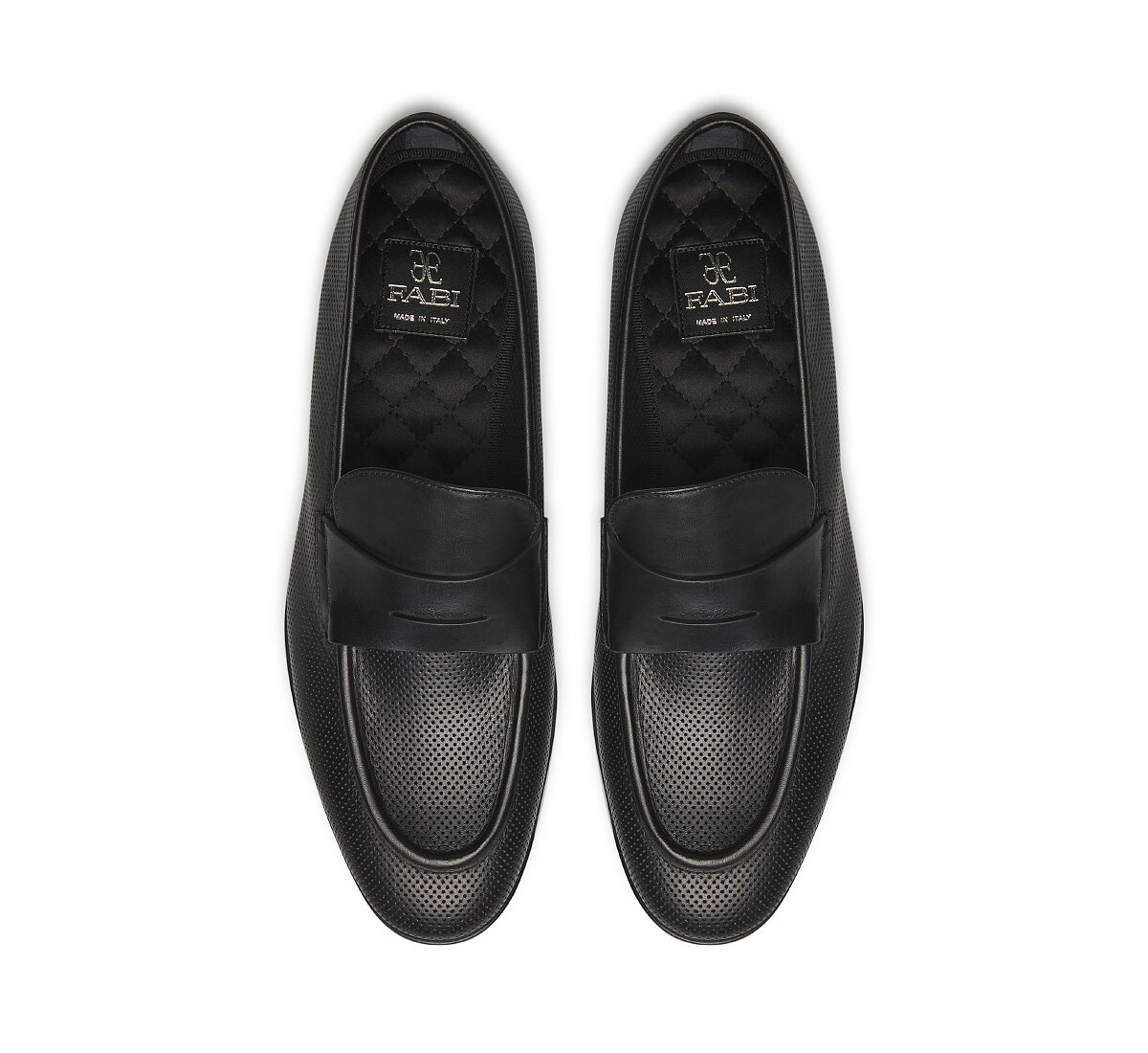 Мокасины из телячьей кожи