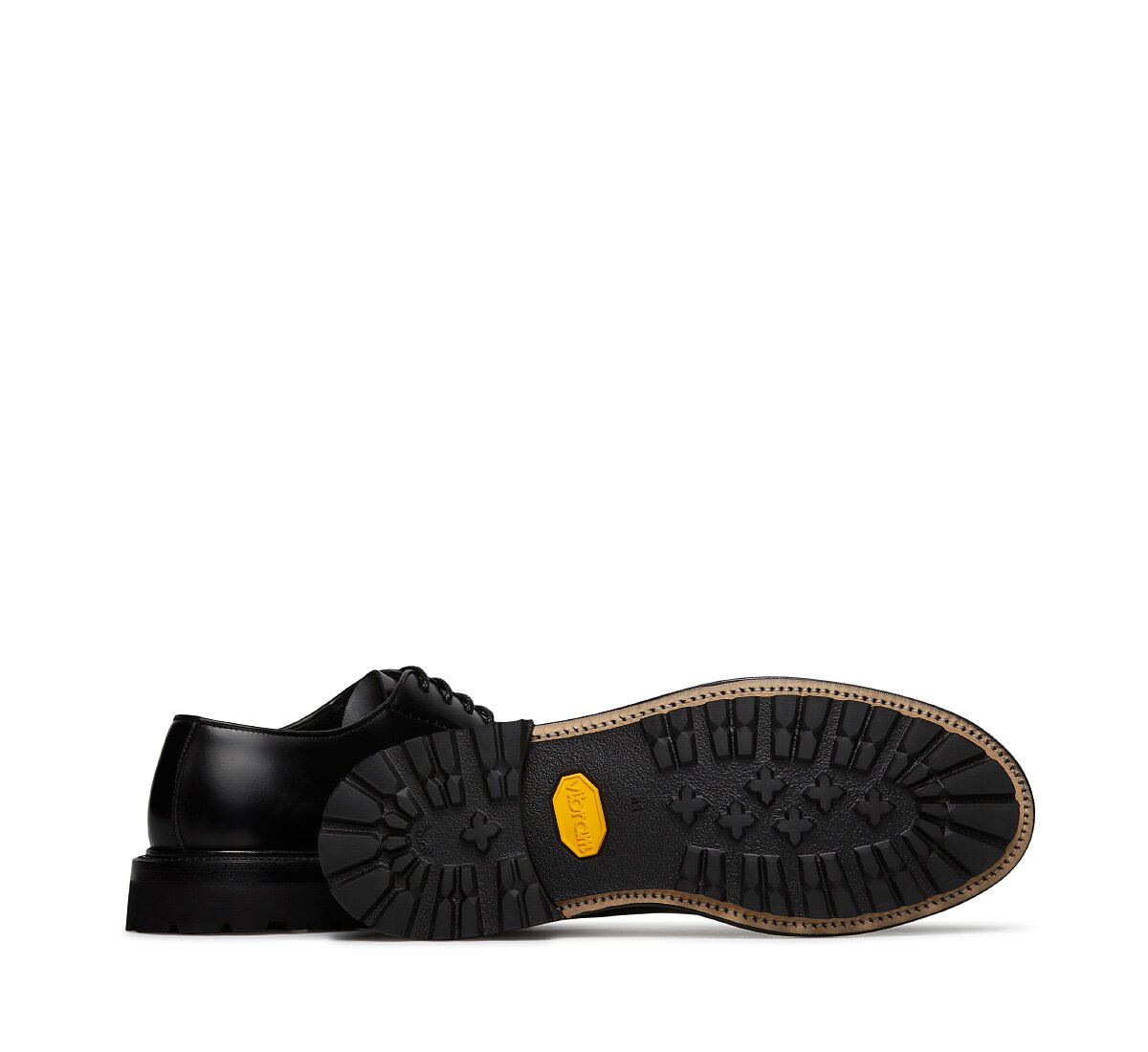 Fabi calfskin derby