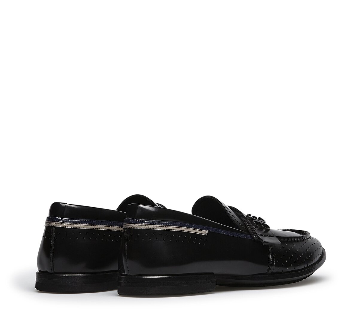 Loafer in calf leather