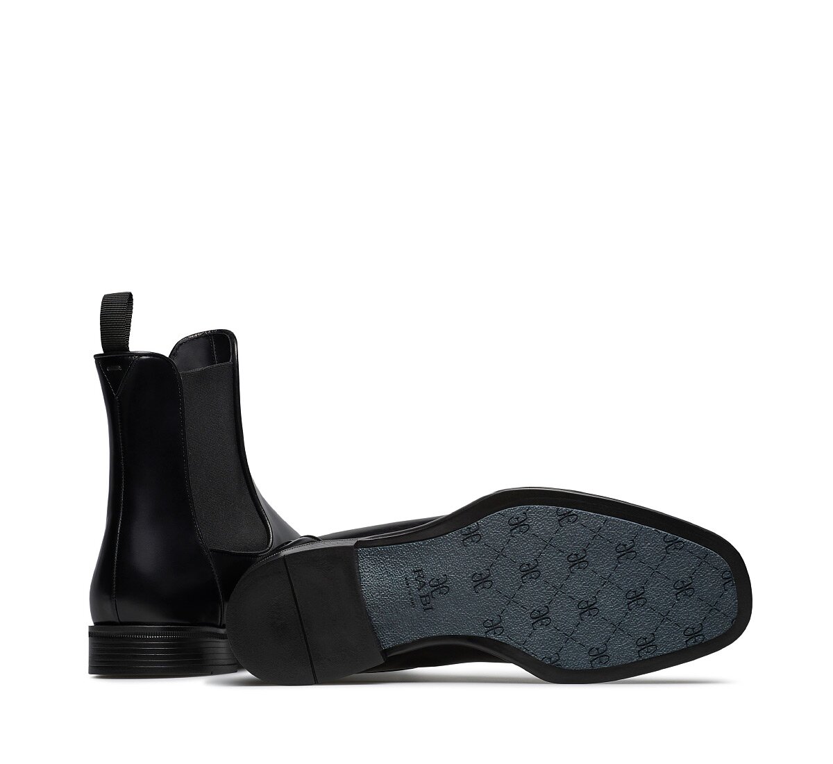 Fabi calf leather Chelsea boot