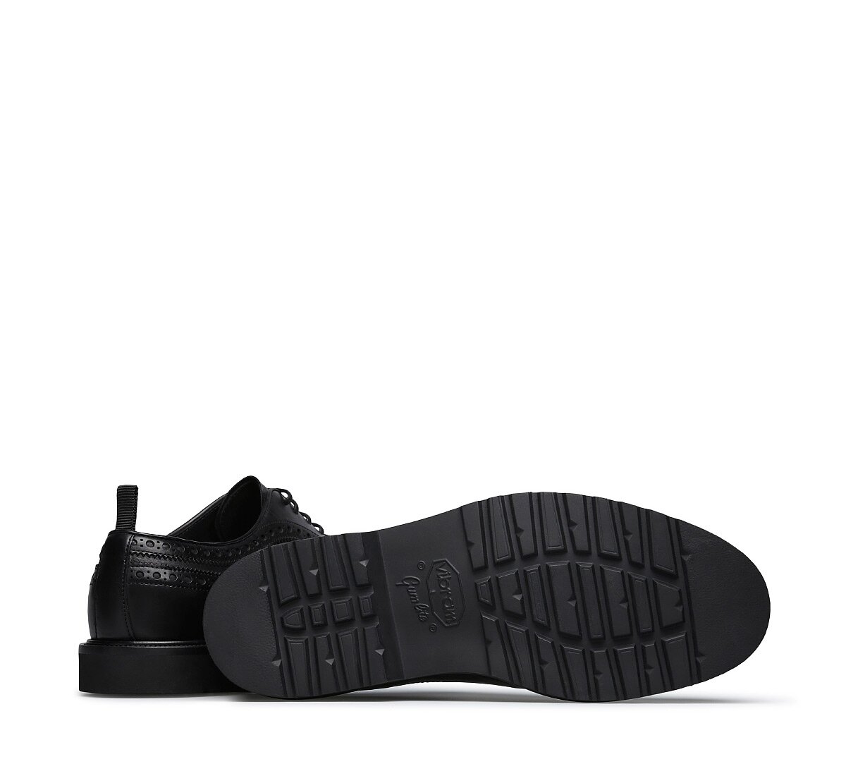 Броги Fabi из телячьей кожи